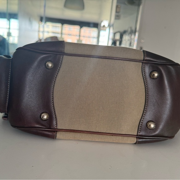 Authentic Prada shoulder bag, Canapa logo, Jaquard canvas - Picture 8 of 10